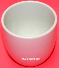 White 9oz Tea Cup