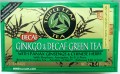 Triple Leaf Ginkgo Decaf Green Tea
