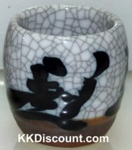 Shattered Design Sake Cup
