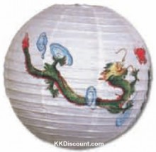 Dragon Paper Lantern