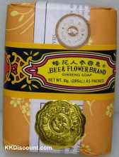 Bee & Flower Ginseng Bath Soap