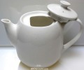 Cameo White Coffe Pot