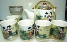 Geisha Tea Set