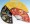 Nylon Dragon Kung Fu Folding Fan