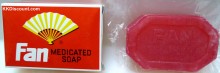 Fan Medicated Soap