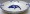Blue Carp Fish 8 Inch Large Dish