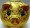 Lucky Gold Piggy Bank