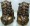Gold Guardian Lions Foo Dogs Figures back