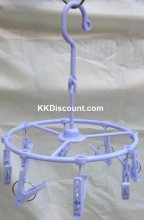 Maru Chan Clothespins Hanger Rack