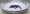 Blue Carp Fish 7 Inch Dish