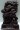 Chinese Burgundy Dragon Figure