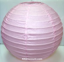 Pink Chinese Paper Lantern