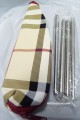 Stainless Steel Portable Folded Chopsticks with Nylon Bag