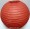 Red Chinese Paper Lantern