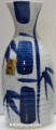Bamboo Design Large Sake Bottle