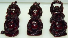 Small Happy Buddha Figurines