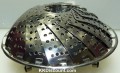 Small Folding Stainless Steel Steamer