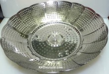 Large Folding Stainless Steel Steamer