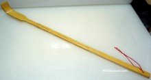 small bamboo backscratcher