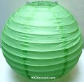 Green Chinese Paper Lantern