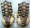 Ivory Guardian Lions Foo Dogs Figures Back