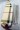 Stainless Steel Portable Folded Chopsticks with Nylon Bag