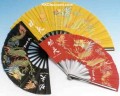 Nylon Dragon Kung Fu Folding Fan