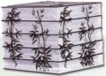 Square Bamboo Paper Lantern