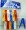 12 Strong Plastic Clothespins